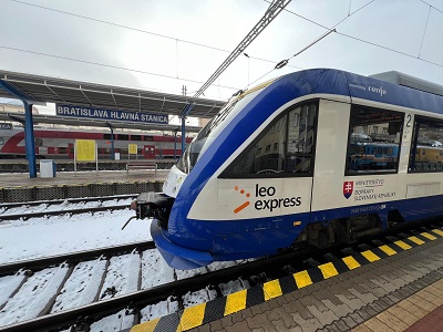 Renfe participa en el nuevo servicio regional entre Bratislava y Kom�rno, en Eslovaquia